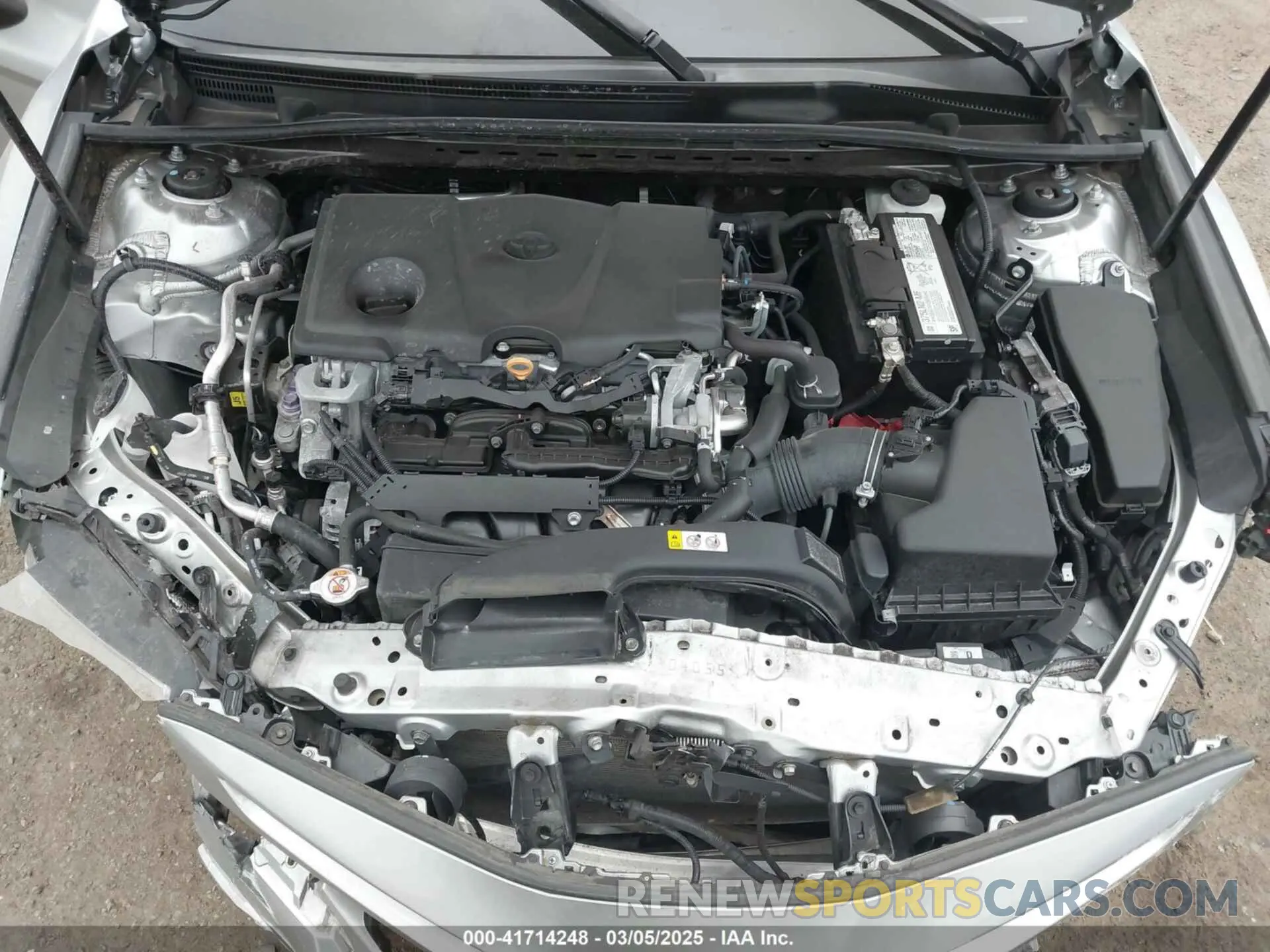 10 Photograph of a damaged car 4T1G11AK4LU323963 TOYOTA CAMRY 2020