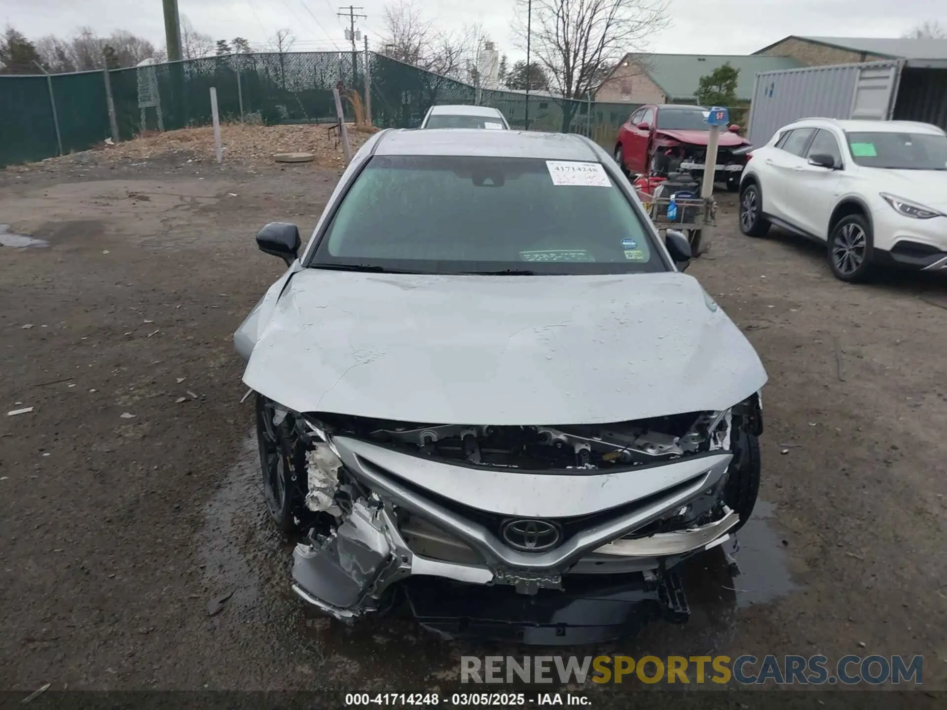 13 Photograph of a damaged car 4T1G11AK4LU323963 TOYOTA CAMRY 2020