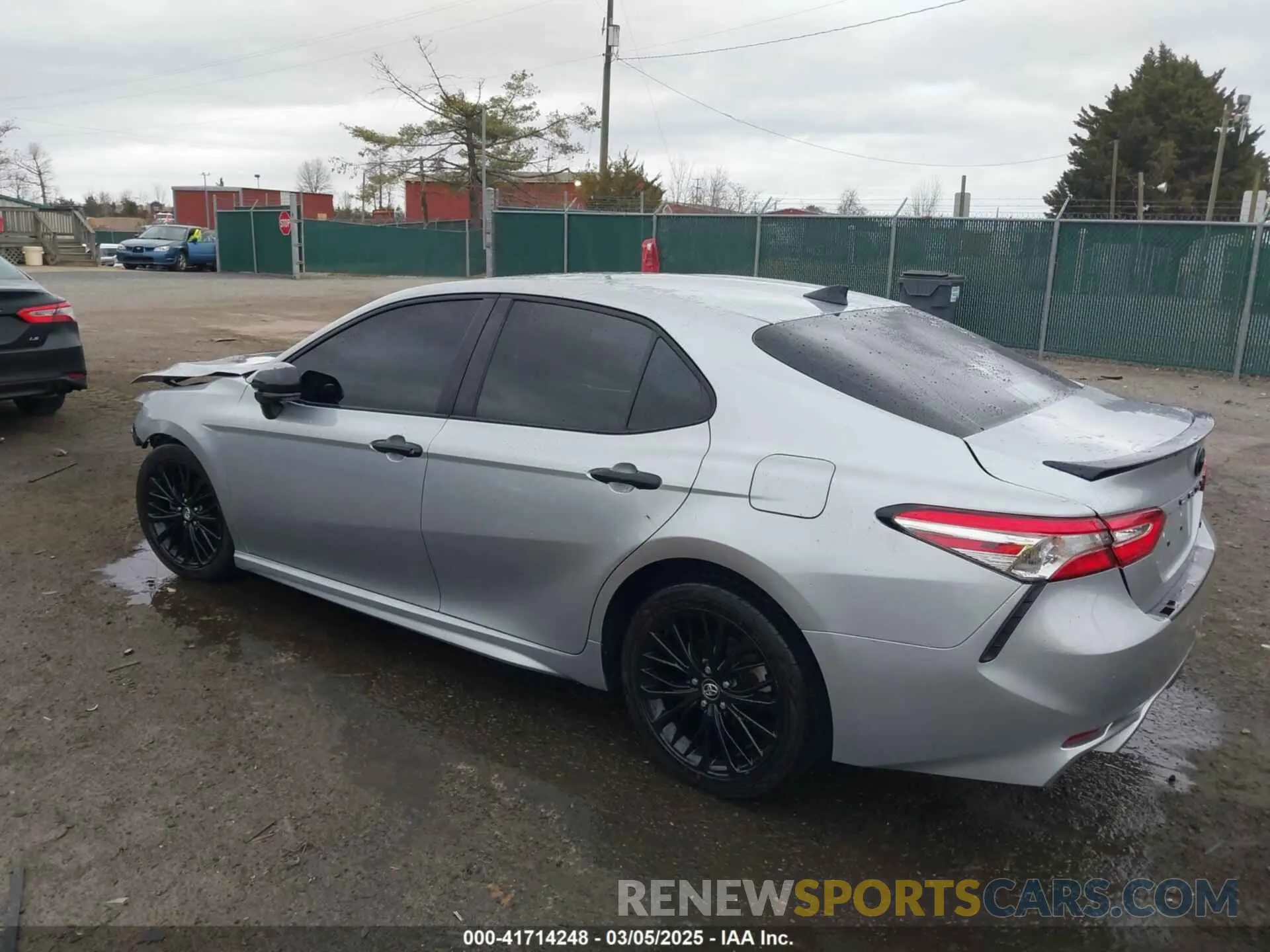 3 Photograph of a damaged car 4T1G11AK4LU323963 TOYOTA CAMRY 2020