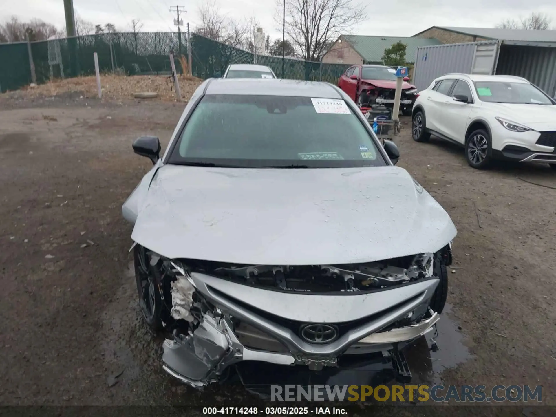 6 Photograph of a damaged car 4T1G11AK4LU323963 TOYOTA CAMRY 2020