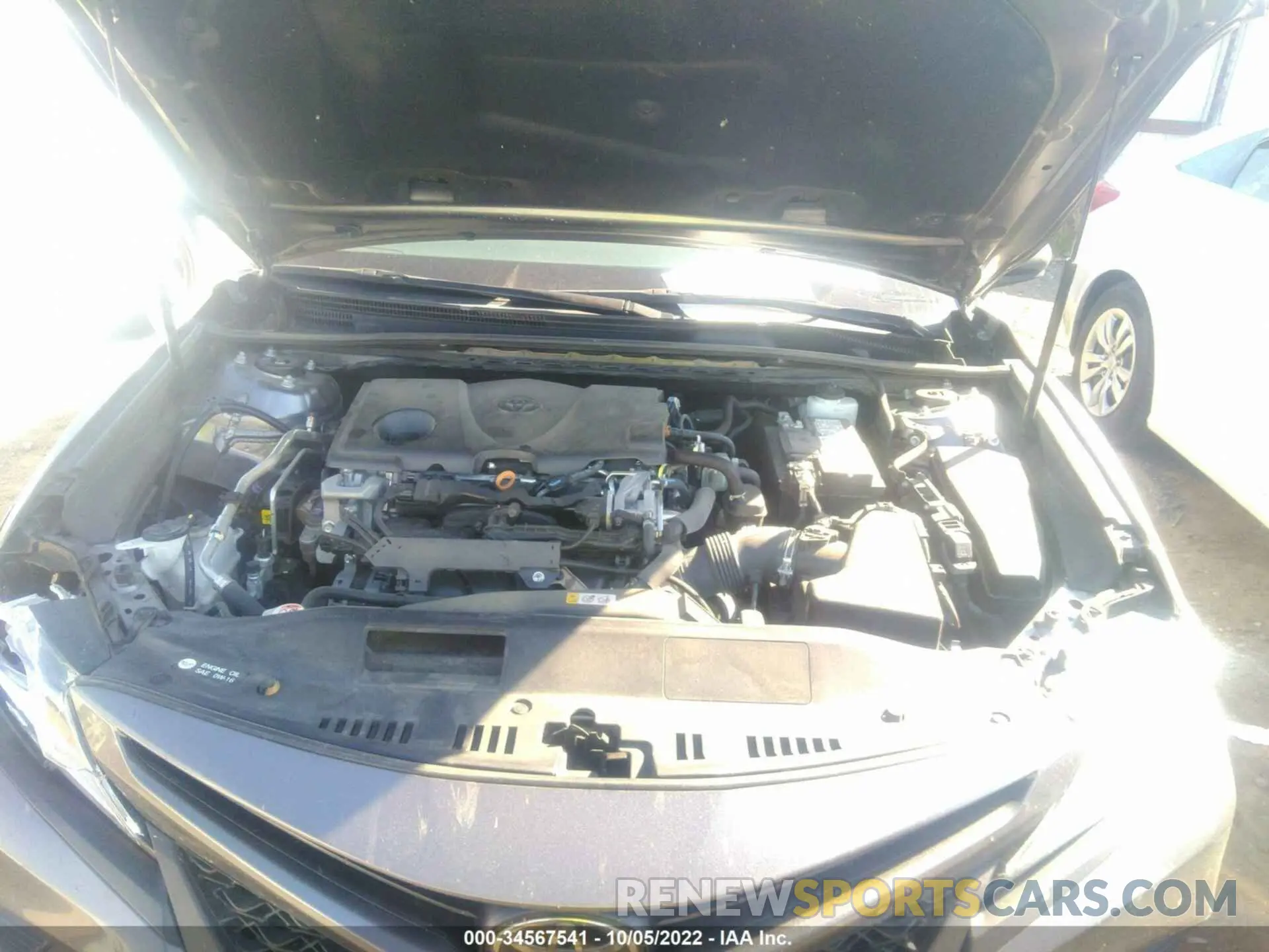 10 Фотография поврежденного автомобиля 4T1G11AK4LU328340 TOYOTA CAMRY 2020