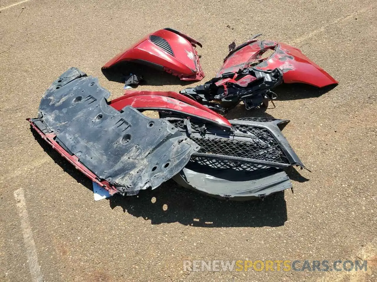 14 Photograph of a damaged car 4T1G11AK4LU328547 TOYOTA CAMRY 2020