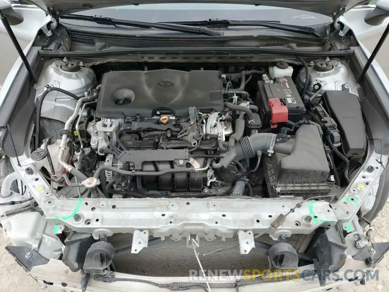 11 Photograph of a damaged car 4T1G11AK4LU341234 TOYOTA CAMRY 2020