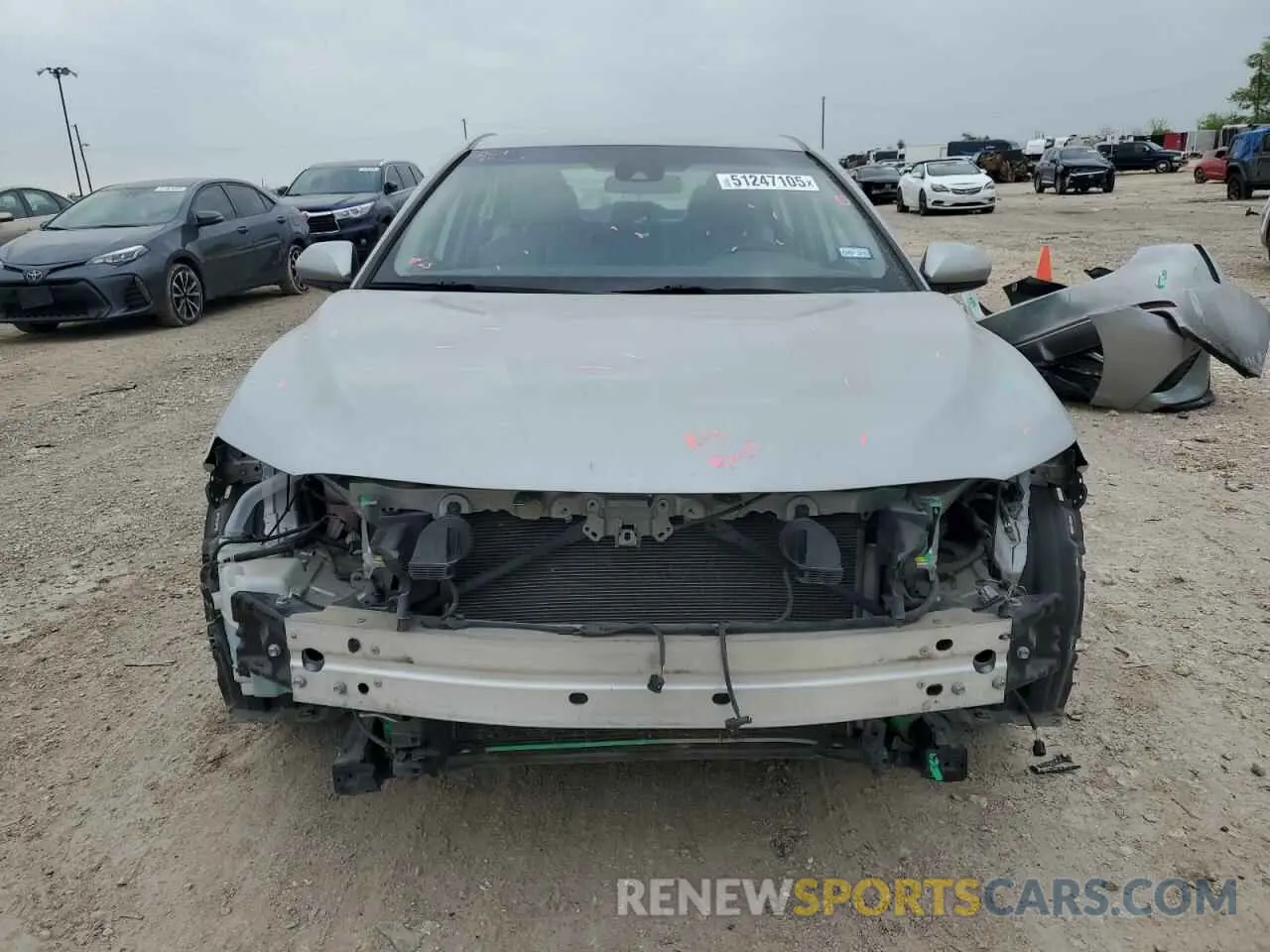 5 Photograph of a damaged car 4T1G11AK4LU341234 TOYOTA CAMRY 2020