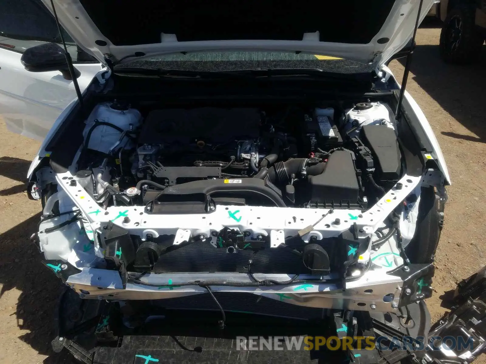 7 Photograph of a damaged car 4T1G11AK4LU341542 TOYOTA CAMRY 2020
