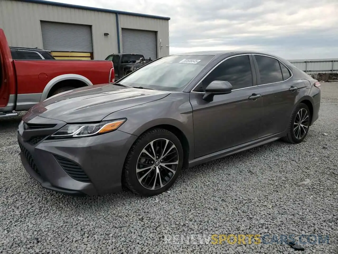 1 Photograph of a damaged car 4T1G11AK4LU343338 TOYOTA CAMRY 2020