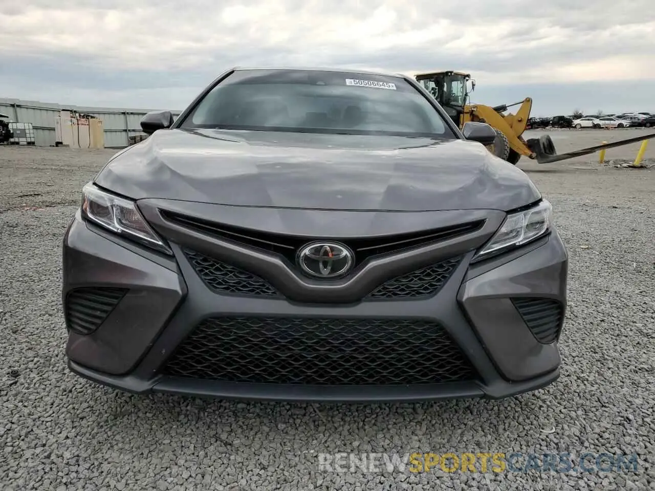 5 Photograph of a damaged car 4T1G11AK4LU343338 TOYOTA CAMRY 2020