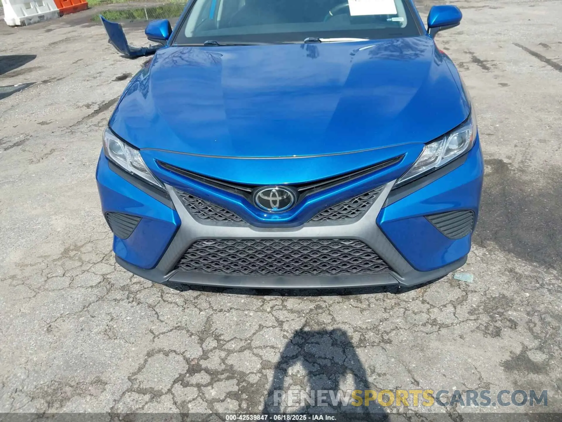 20 Фотография поврежденного автомобиля 4T1G11AK4LU343906 TOYOTA CAMRY 2020