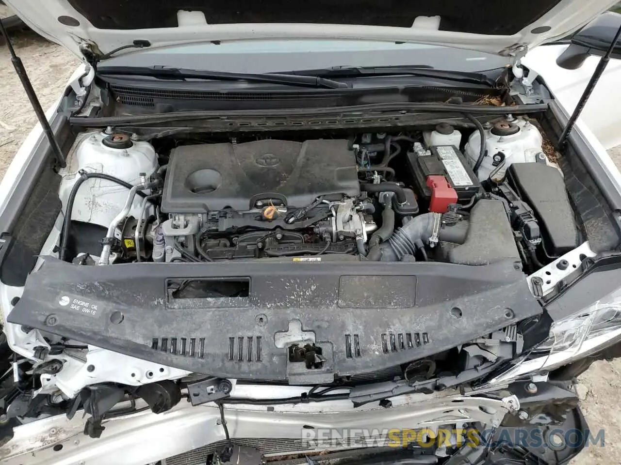 11 Photograph of a damaged car 4T1G11AK4LU347132 TOYOTA CAMRY 2020