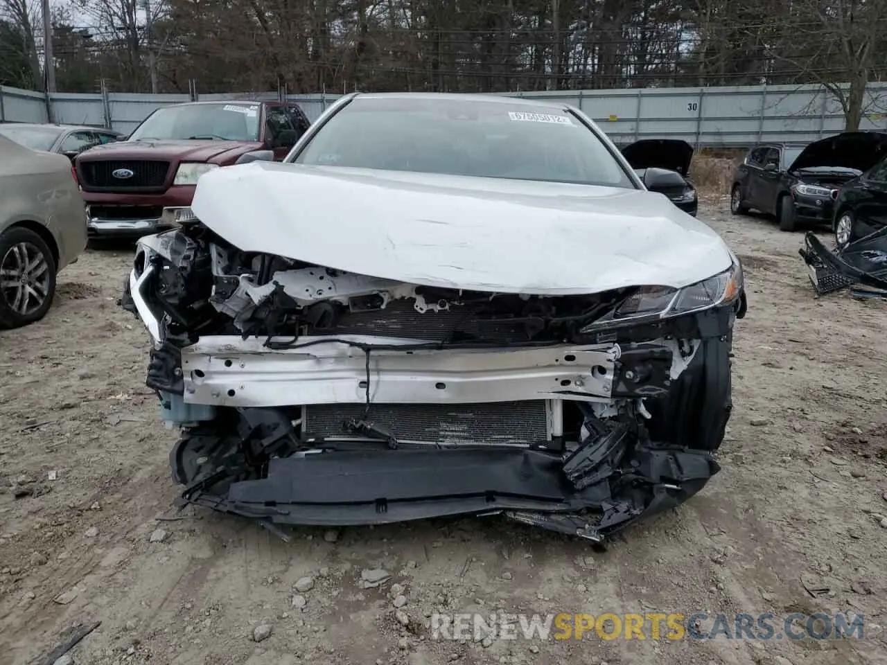 5 Photograph of a damaged car 4T1G11AK4LU347132 TOYOTA CAMRY 2020