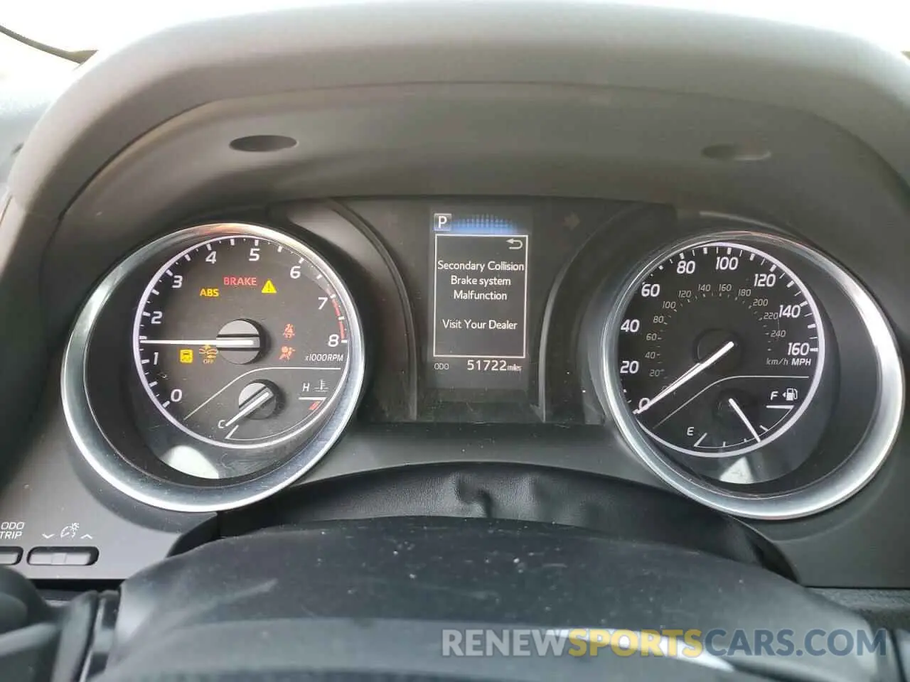 9 Фотография поврежденного автомобиля 4T1G11AK4LU354050 TOYOTA CAMRY 2020