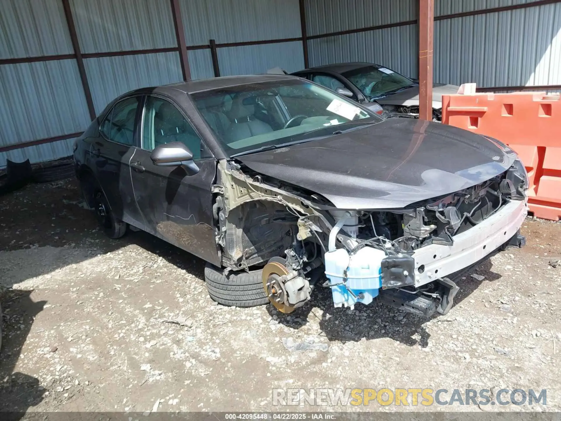 1 Photograph of a damaged car 4T1G11AK4LU358180 TOYOTA CAMRY 2020