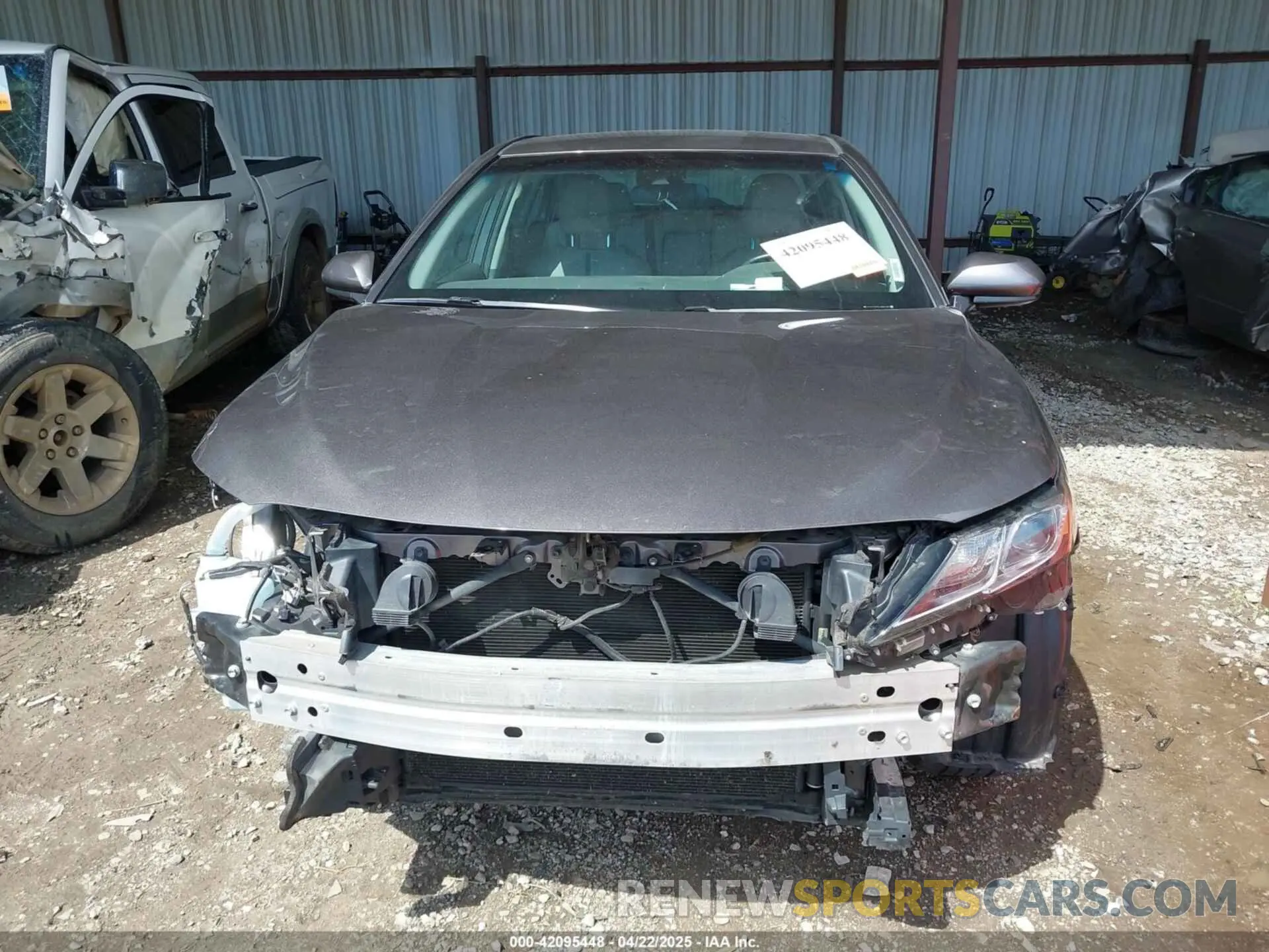 13 Photograph of a damaged car 4T1G11AK4LU358180 TOYOTA CAMRY 2020