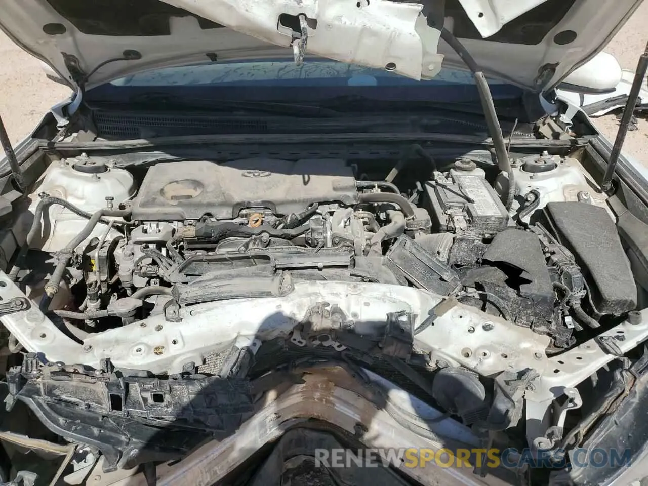 11 Photograph of a damaged car 4T1G11AK4LU390174 TOYOTA CAMRY 2020