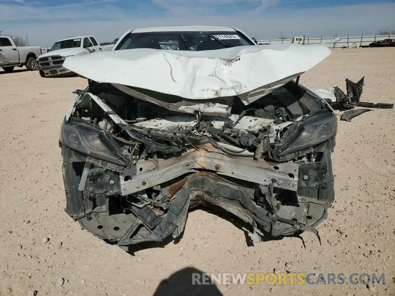 5 Photograph of a damaged car 4T1G11AK4LU390174 TOYOTA CAMRY 2020