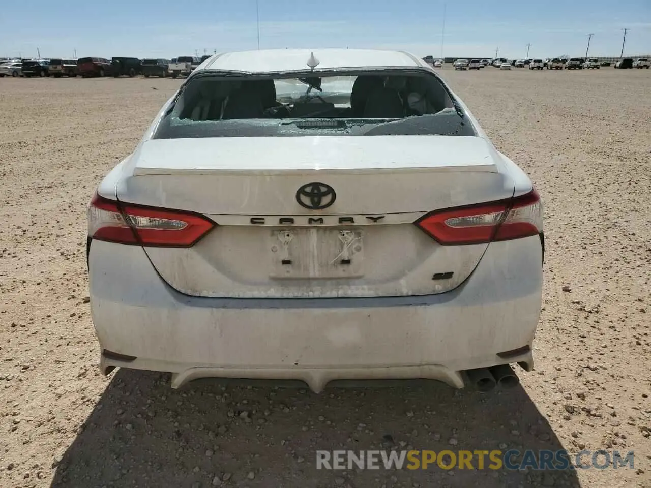 6 Photograph of a damaged car 4T1G11AK4LU390174 TOYOTA CAMRY 2020