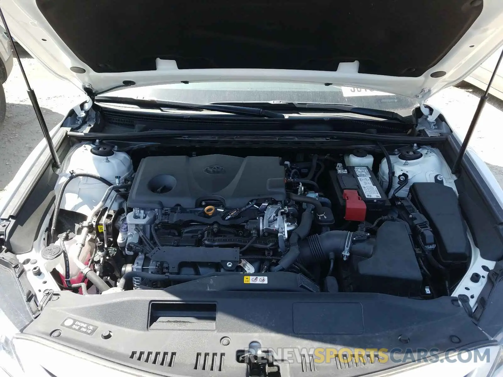 7 Photograph of a damaged car 4T1G11AK4LU400041 TOYOTA CAMRY 2020