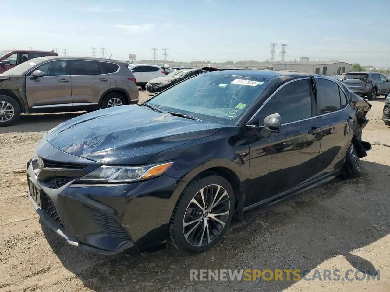 1 Фотография поврежденного автомобиля 4T1G11AK4LU856959 TOYOTA CAMRY 2020