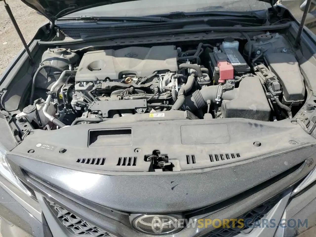 11 Фотография поврежденного автомобиля 4T1G11AK4LU856959 TOYOTA CAMRY 2020