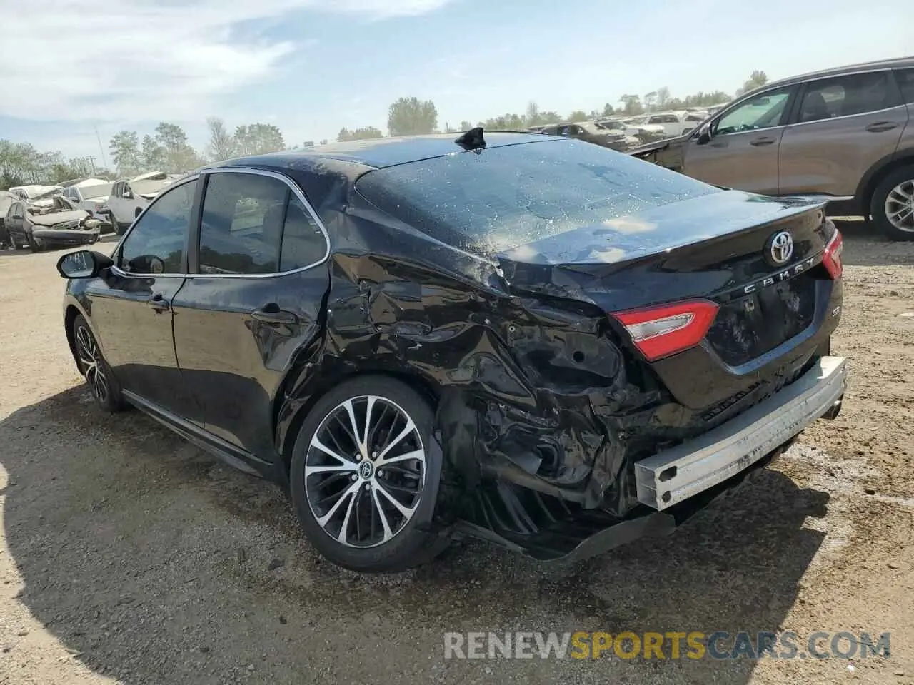 2 Фотография поврежденного автомобиля 4T1G11AK4LU856959 TOYOTA CAMRY 2020