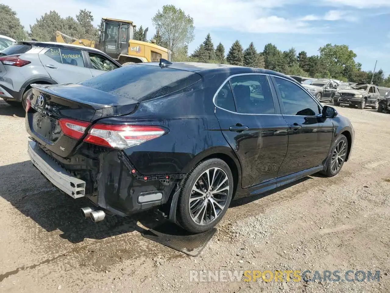 3 Фотография поврежденного автомобиля 4T1G11AK4LU856959 TOYOTA CAMRY 2020