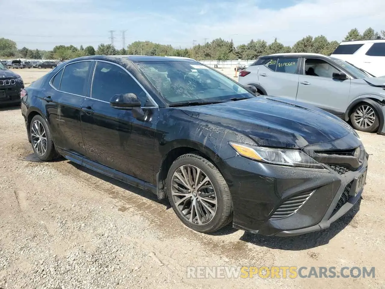 4 Фотография поврежденного автомобиля 4T1G11AK4LU856959 TOYOTA CAMRY 2020