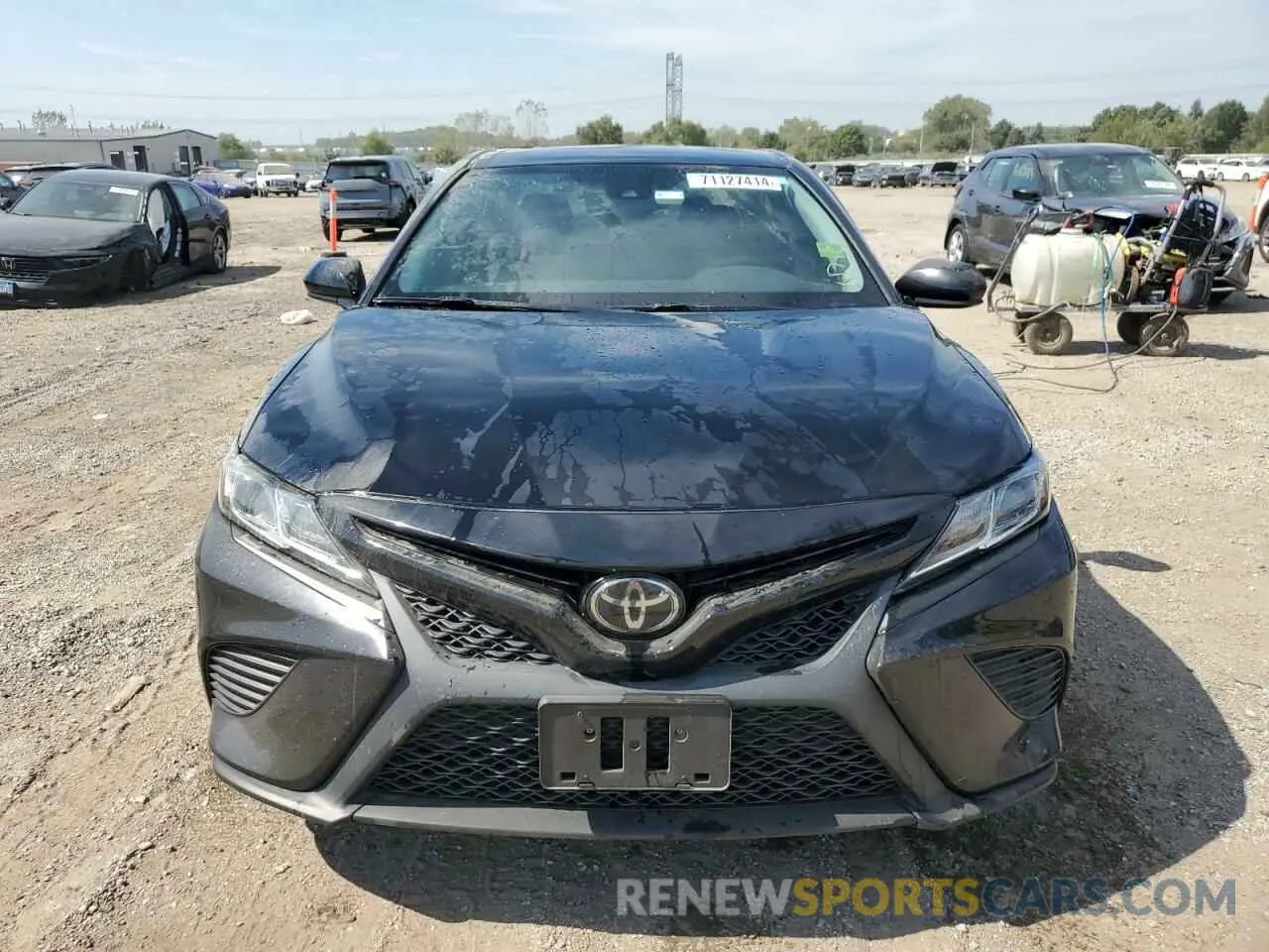 5 Фотография поврежденного автомобиля 4T1G11AK4LU856959 TOYOTA CAMRY 2020