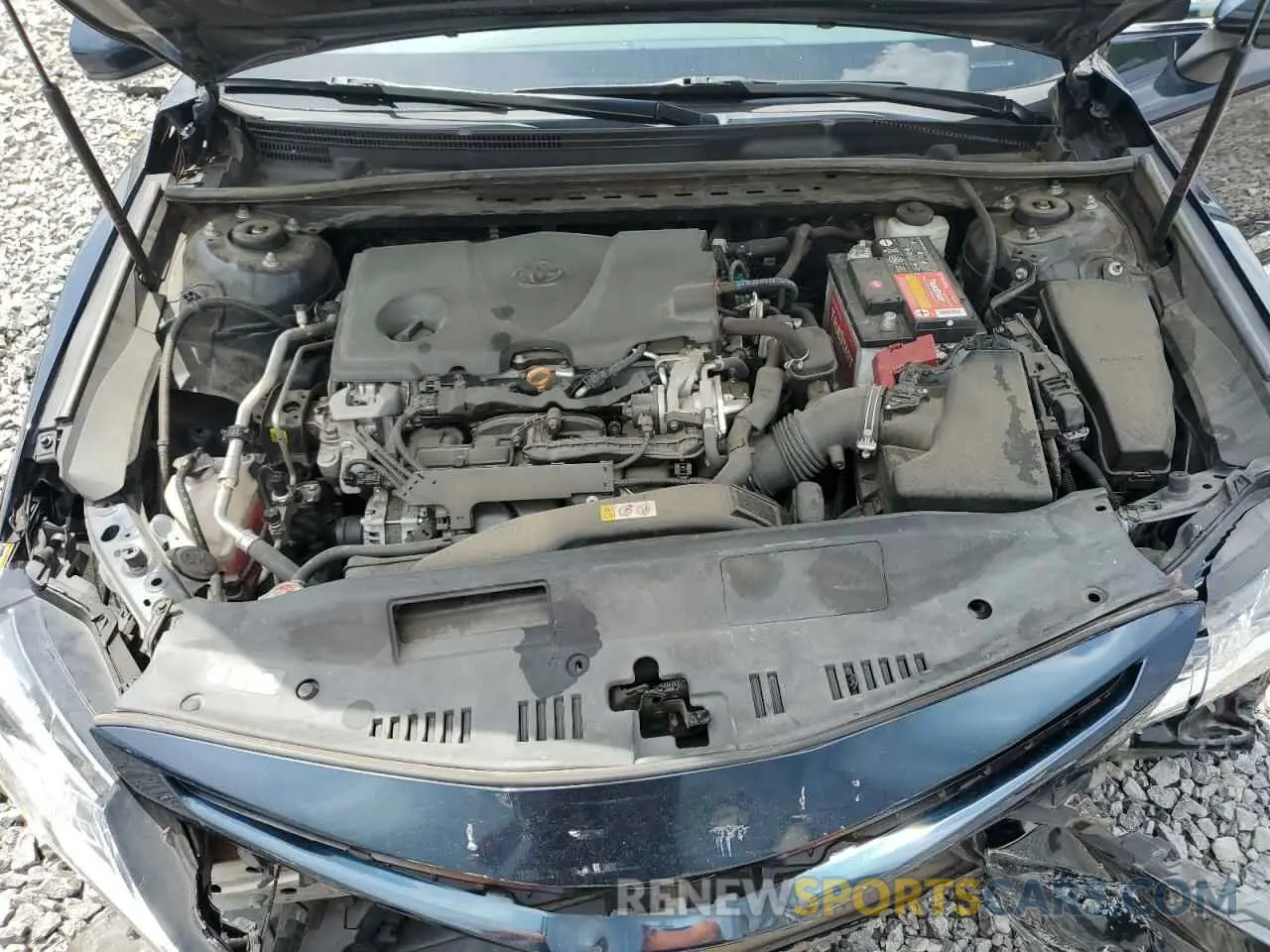 11 Фотография поврежденного автомобиля 4T1G11AK4LU860784 TOYOTA CAMRY 2020