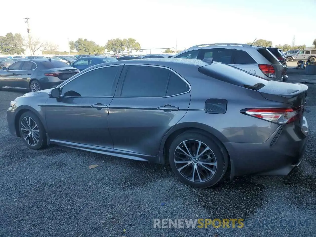 2 Photograph of a damaged car 4T1G11AK4LU863636 TOYOTA CAMRY 2020