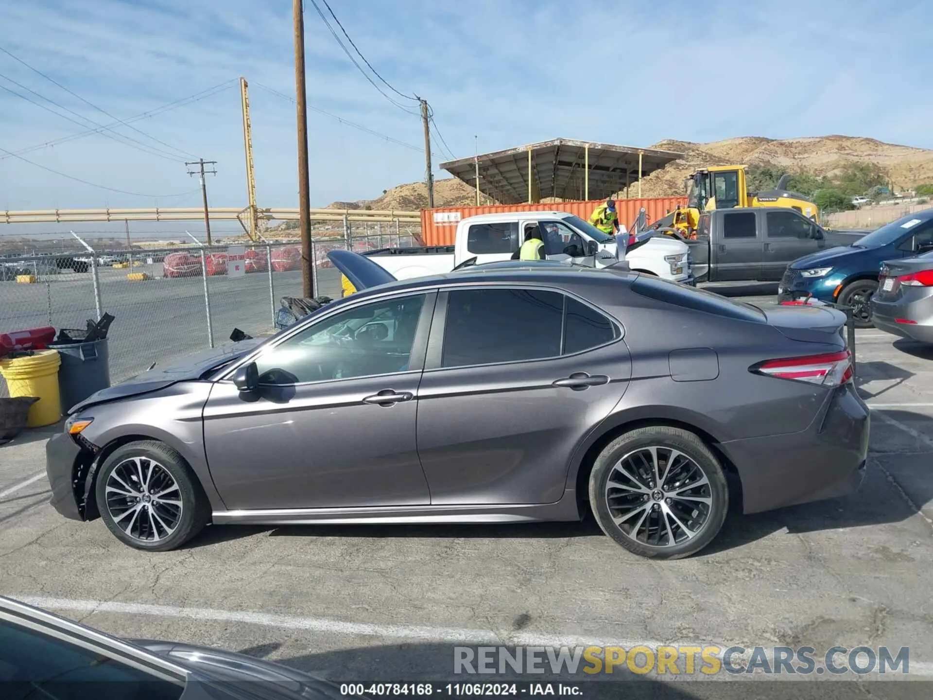 14 Photograph of a damaged car 4T1G11AK4LU895485 TOYOTA CAMRY 2020