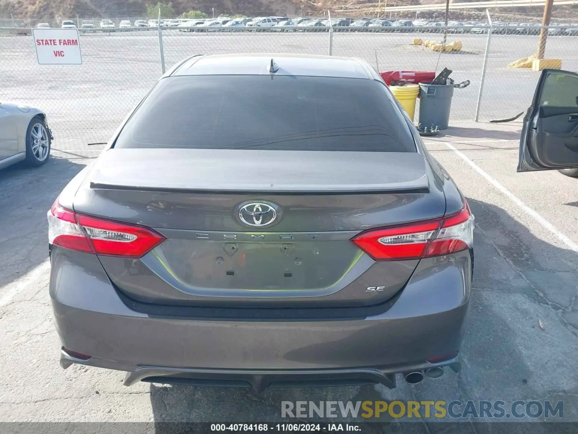 16 Photograph of a damaged car 4T1G11AK4LU895485 TOYOTA CAMRY 2020