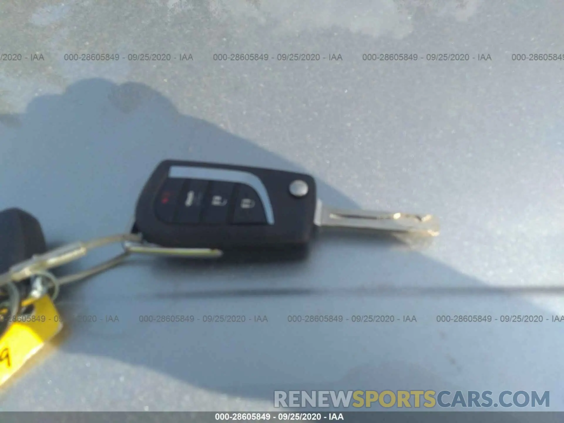 11 Photograph of a damaged car 4T1G11AK4LU906971 TOYOTA CAMRY 2020