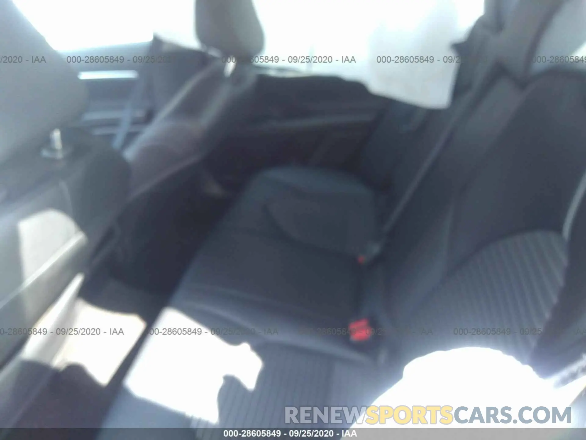 8 Photograph of a damaged car 4T1G11AK4LU906971 TOYOTA CAMRY 2020