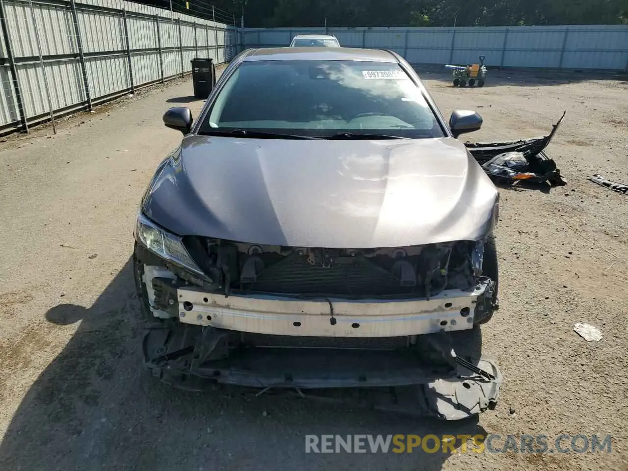 5 Photograph of a damaged car 4T1G11AK4LU910048 TOYOTA CAMRY 2020