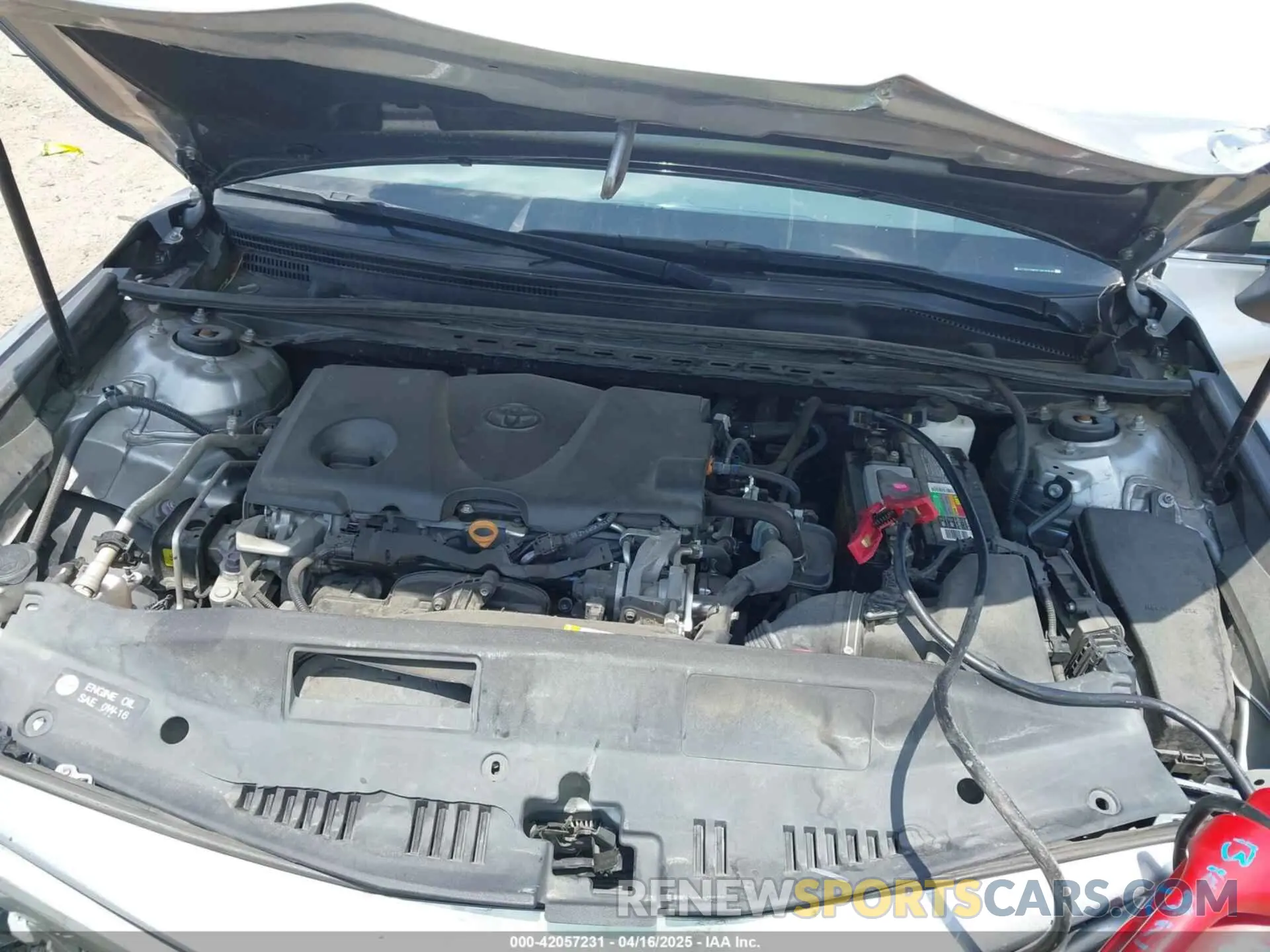 10 Photograph of a damaged car 4T1G11AK4LU916836 TOYOTA CAMRY 2020