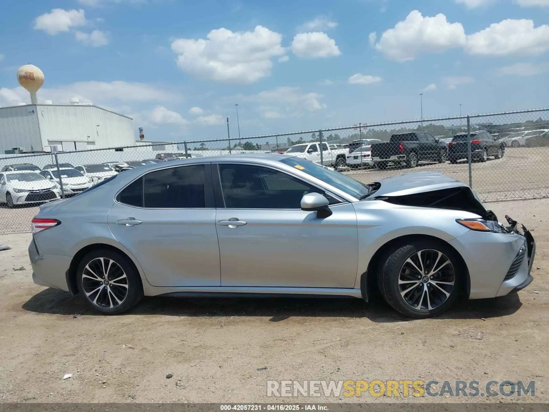 13 Photograph of a damaged car 4T1G11AK4LU916836 TOYOTA CAMRY 2020