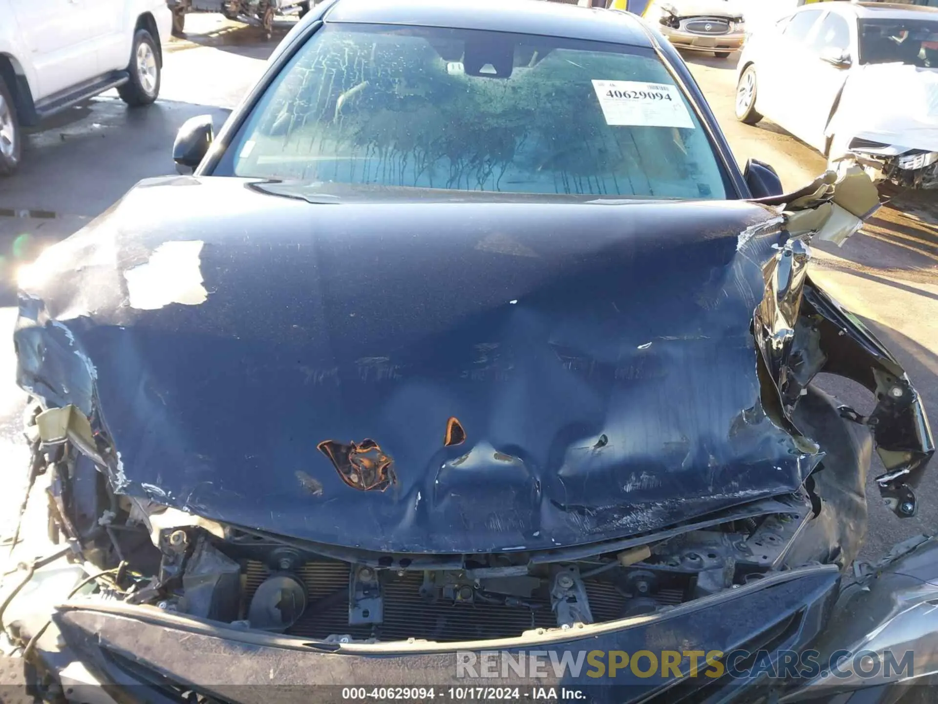 10 Фотография поврежденного автомобиля 4T1G11AK4LU917257 TOYOTA CAMRY 2020
