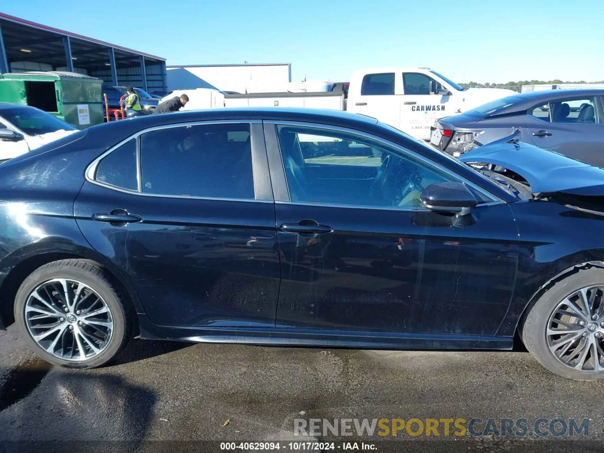 13 Фотография поврежденного автомобиля 4T1G11AK4LU917257 TOYOTA CAMRY 2020