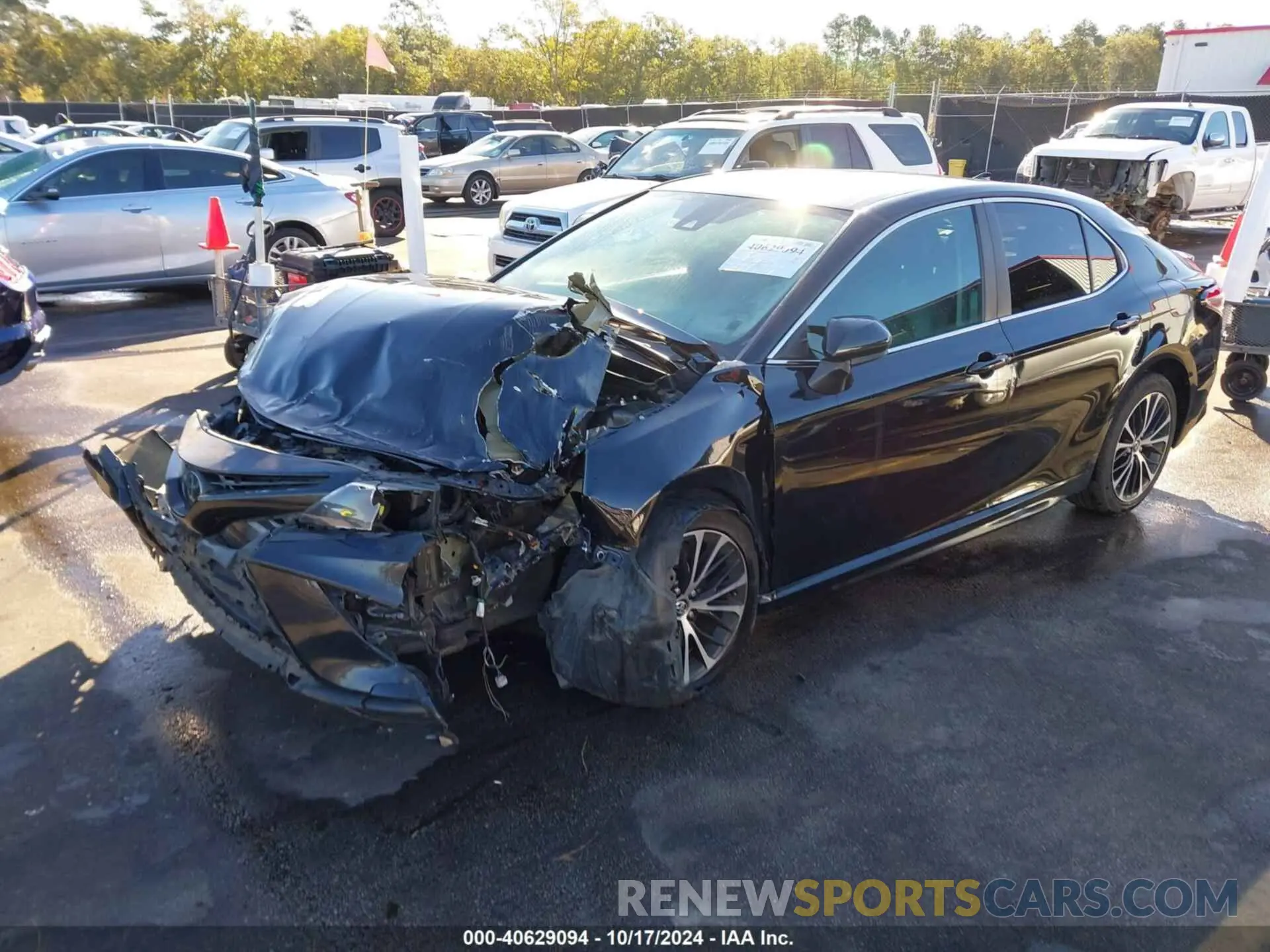 2 Фотография поврежденного автомобиля 4T1G11AK4LU917257 TOYOTA CAMRY 2020