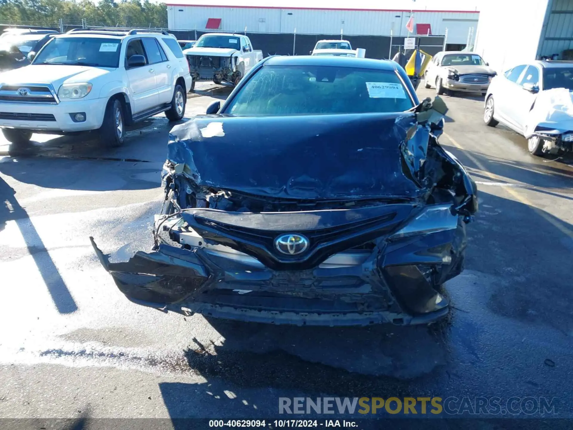 6 Фотография поврежденного автомобиля 4T1G11AK4LU917257 TOYOTA CAMRY 2020