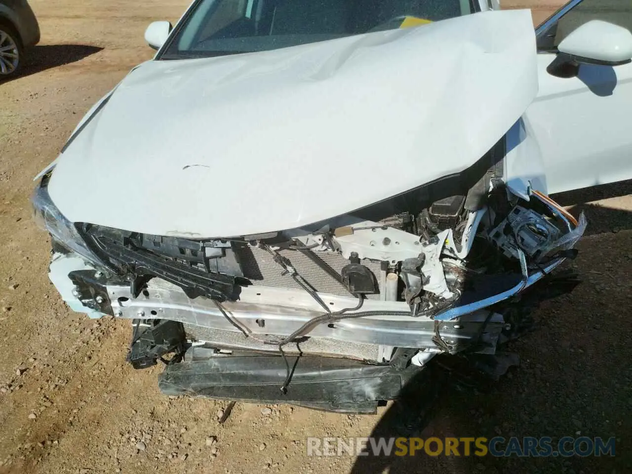 7 Photograph of a damaged car 4T1G11AK4LU920157 TOYOTA CAMRY 2020