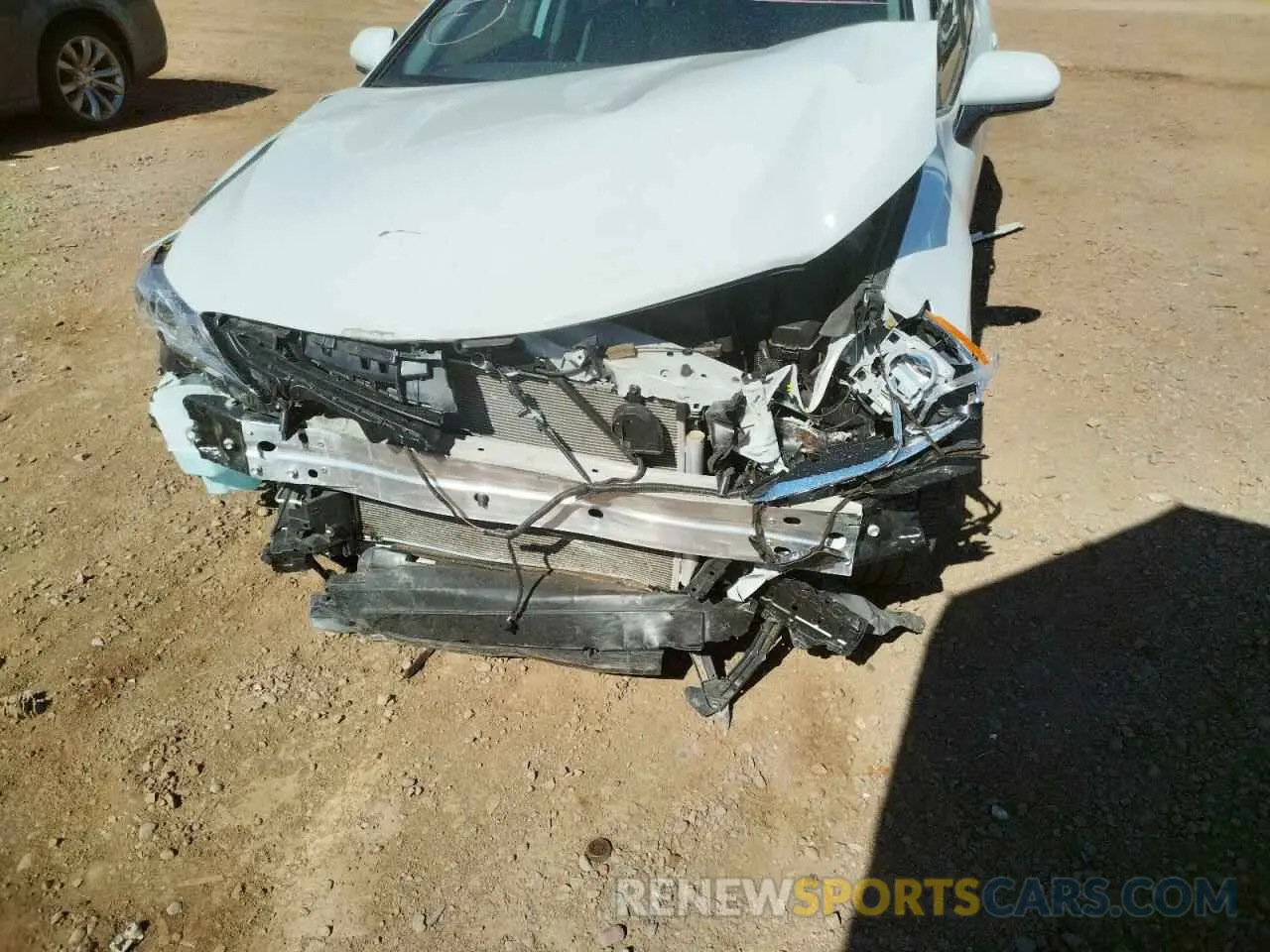 9 Photograph of a damaged car 4T1G11AK4LU920157 TOYOTA CAMRY 2020