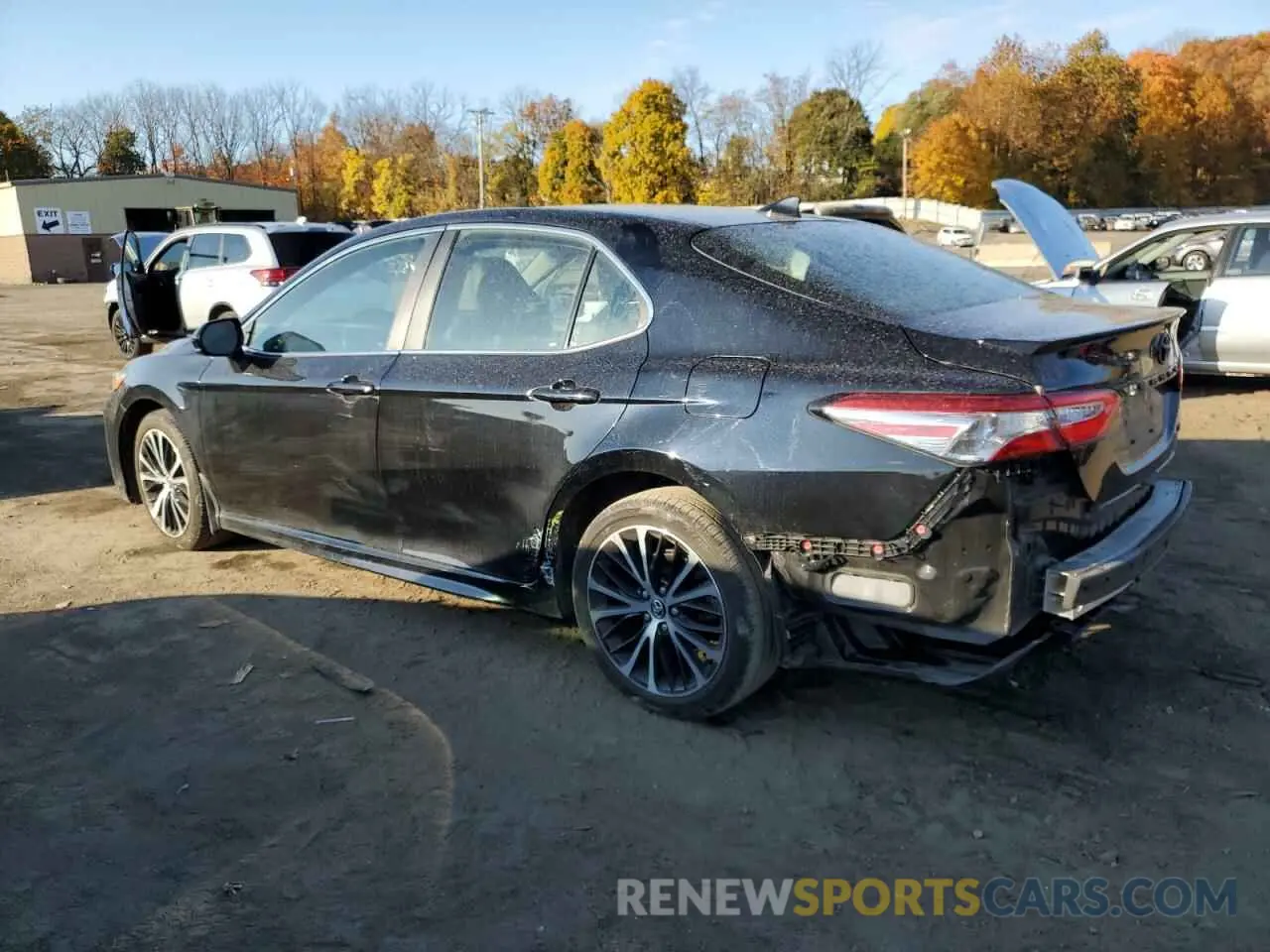 2 Фотография поврежденного автомобиля 4T1G11AK4LU922586 TOYOTA CAMRY 2020