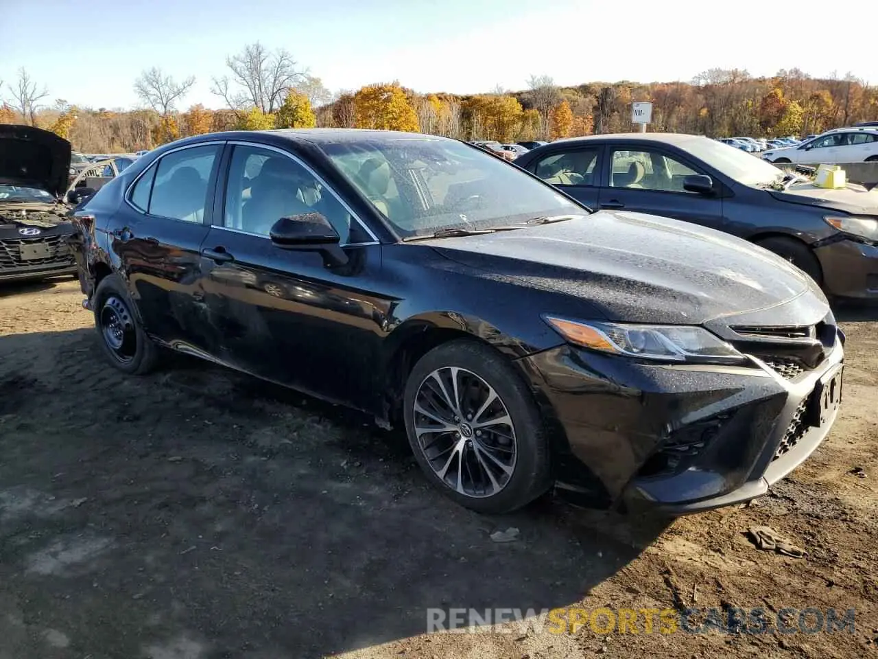 4 Фотография поврежденного автомобиля 4T1G11AK4LU922586 TOYOTA CAMRY 2020
