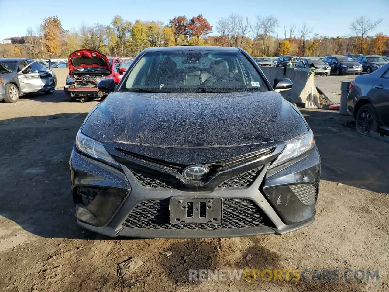 5 Фотография поврежденного автомобиля 4T1G11AK4LU922586 TOYOTA CAMRY 2020