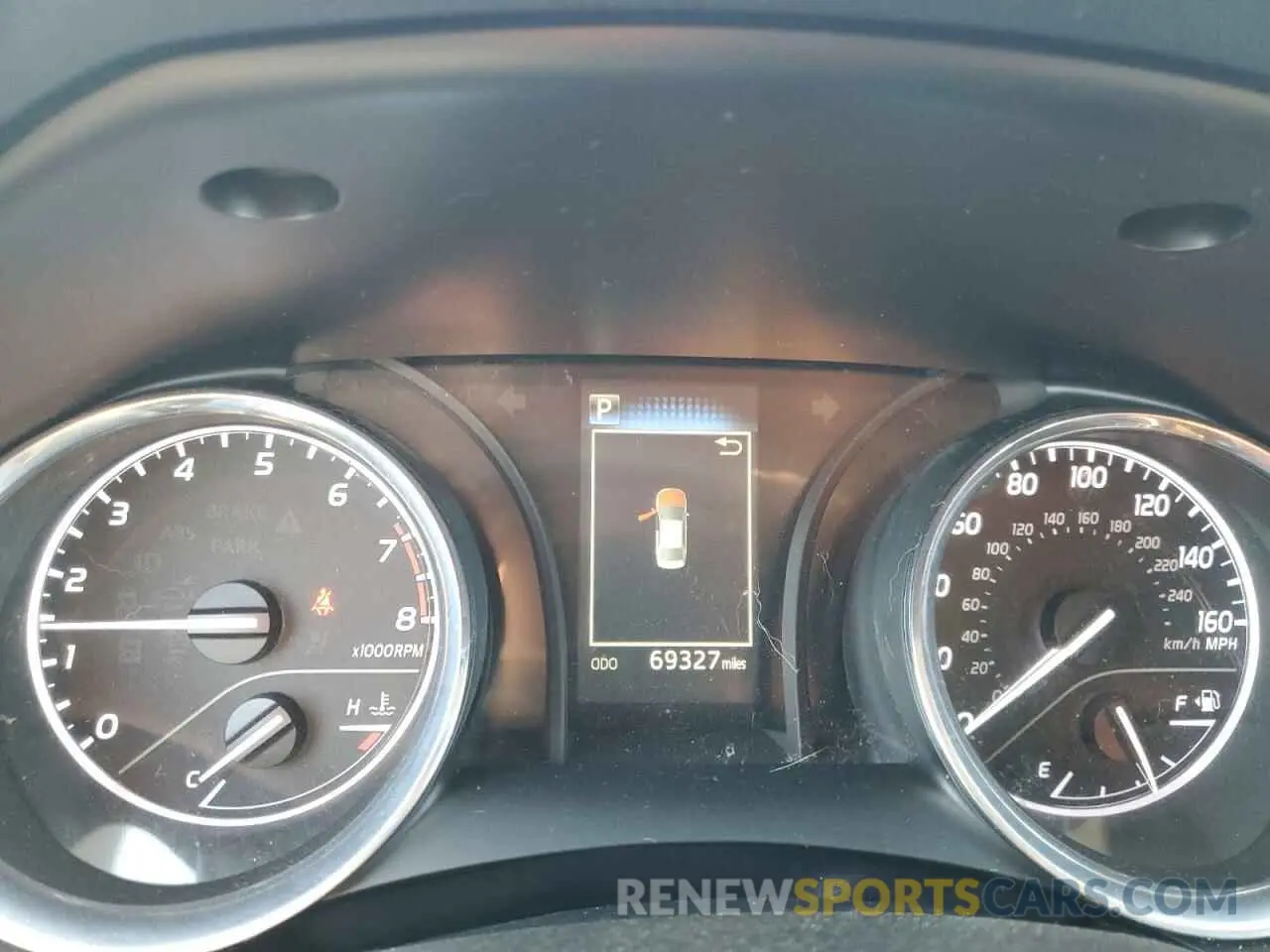 9 Фотография поврежденного автомобиля 4T1G11AK4LU922586 TOYOTA CAMRY 2020