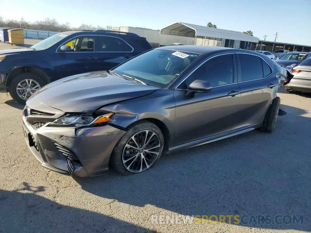 1 Photograph of a damaged car 4T1G11AK4LU939002 TOYOTA CAMRY 2020