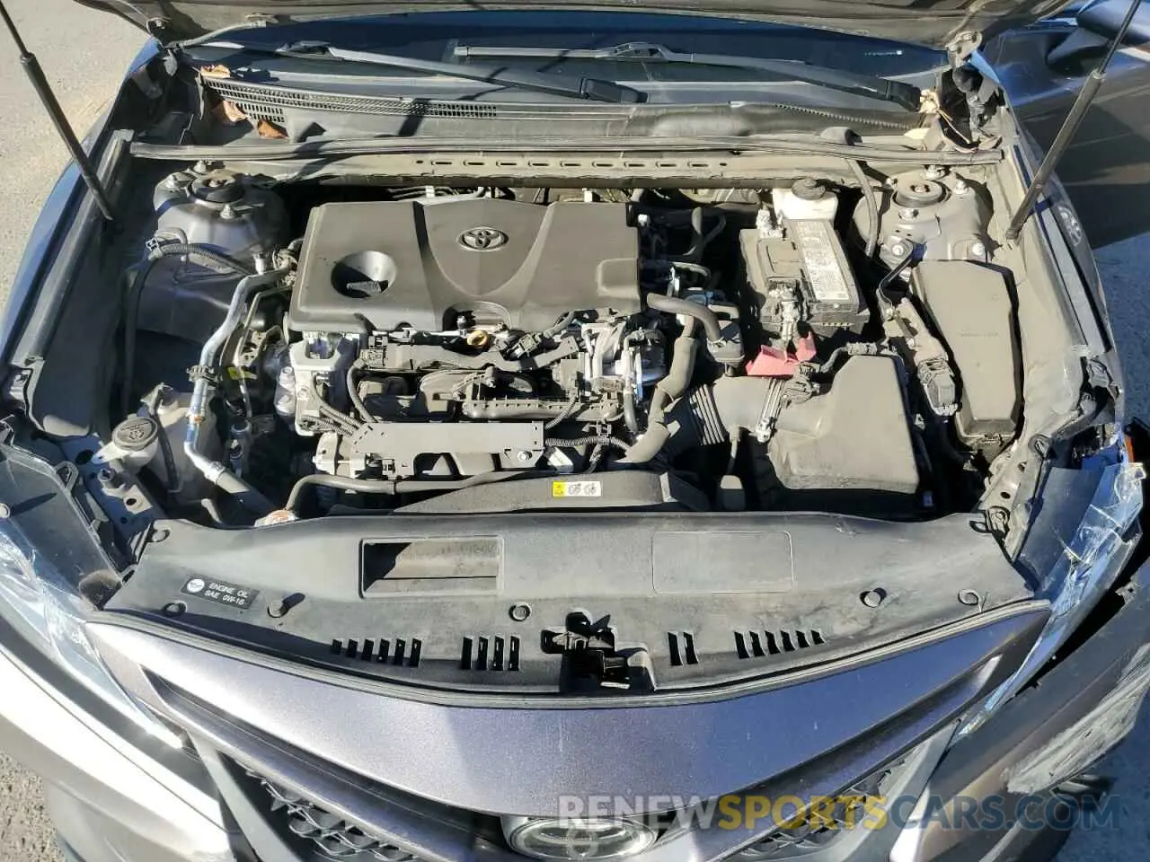 11 Photograph of a damaged car 4T1G11AK4LU939002 TOYOTA CAMRY 2020