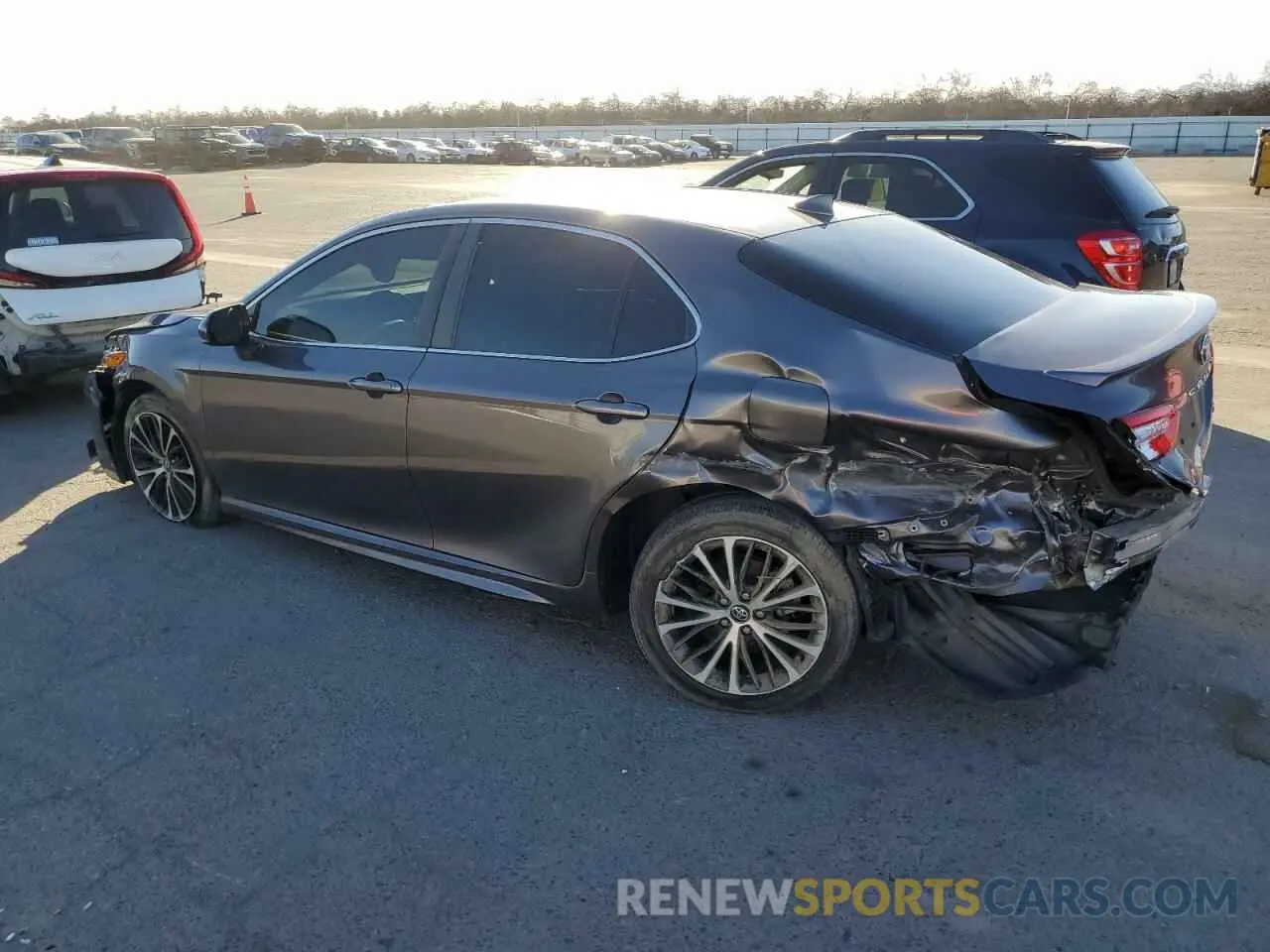 2 Photograph of a damaged car 4T1G11AK4LU939002 TOYOTA CAMRY 2020