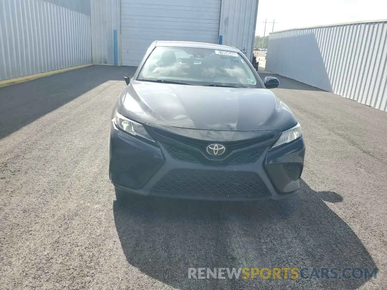 5 Фотография поврежденного автомобиля 4T1G11AK4LU945270 TOYOTA CAMRY 2020